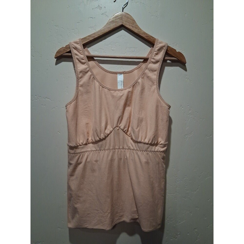 Amoena‎ Michelle Post Surgical Pocketed Camisole 2105 Peach XL *No Breast Forms*